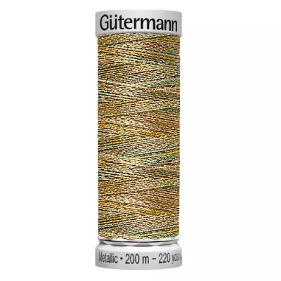 Gütermann Metallic №135 200м. Вышивальные нитки-металлик