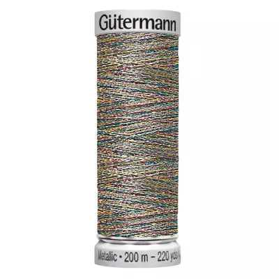 Gütermann Metallic №135 200м. Вышивальные нитки-металлик