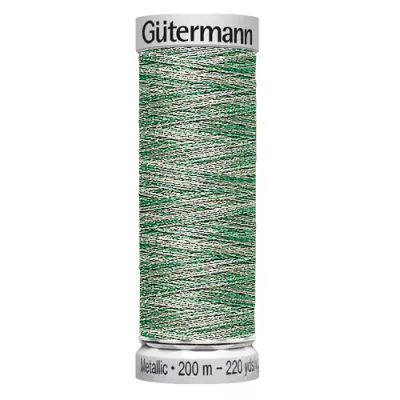 Gütermann Metallic №135 200м. Вышивальные нитки-металлик
