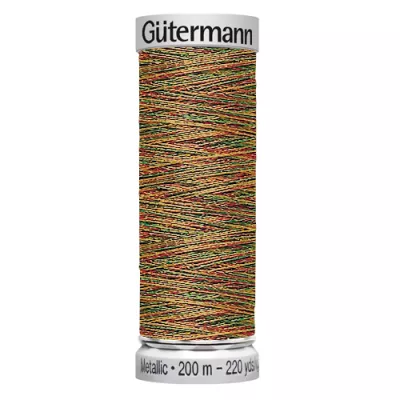 Gütermann Metallic №135 200м. Вышивальные нитки-металлик