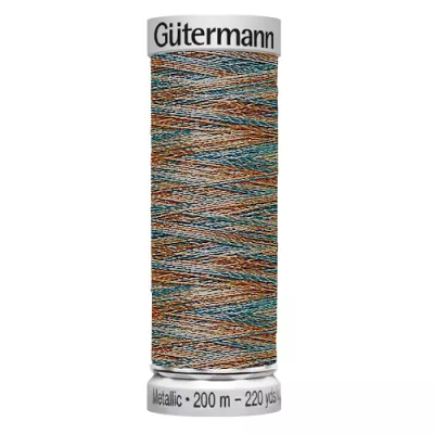 Gütermann Metallic №135 200м. Вышивальные нитки-металлик