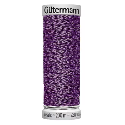 Gütermann Metallic №135 200м. Вышивальные нитки-металлик