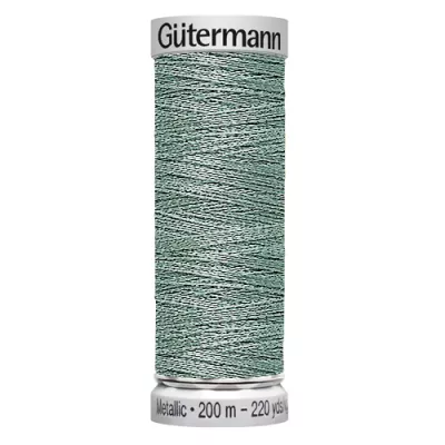 Gütermann Metallic №135 200м. Вышивальные нитки-металлик