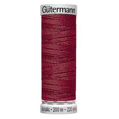 Gütermann Metallic №135 200м. Вышивальные нитки-металлик