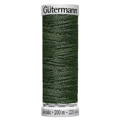 Gütermann Metallic №135 200м. Вышивальные нитки-металлик