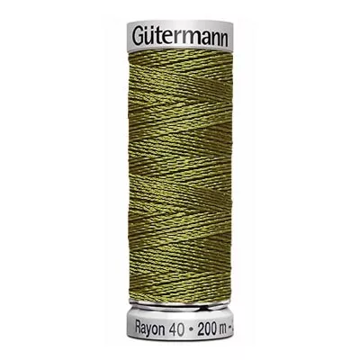 Gütermann Rayon №40 200м