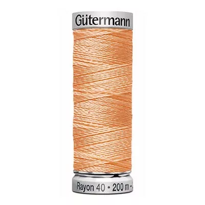 Gütermann Rayon №40 200м