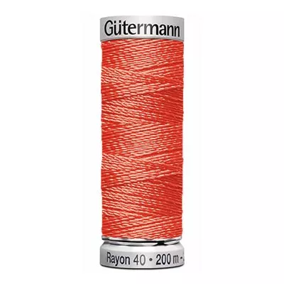 Gütermann Rayon №40 200м