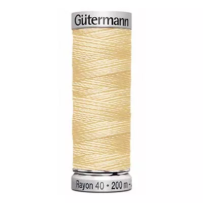 Gütermann Rayon №40 200м