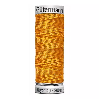 Gütermann Rayon №40 200м