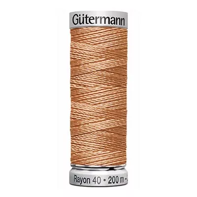 Gütermann Rayon №40 200м