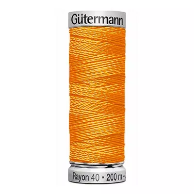 Gütermann Rayon №40 200м