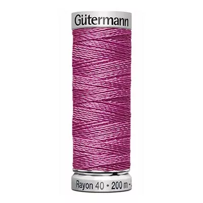 Gütermann Rayon №40 200м