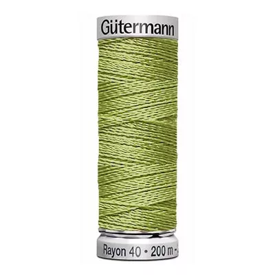 Gütermann Rayon №40 200м