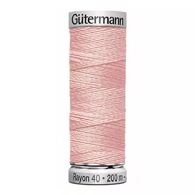 Gütermann Rayon №40 200м