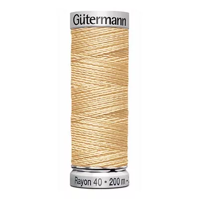 Gütermann Rayon №40 200м