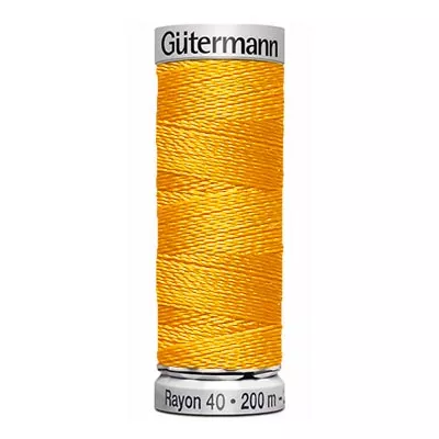 Gütermann Rayon №40 200м