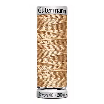 Gütermann Rayon №40 200м