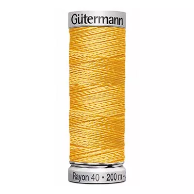 Gütermann Rayon №40 200м