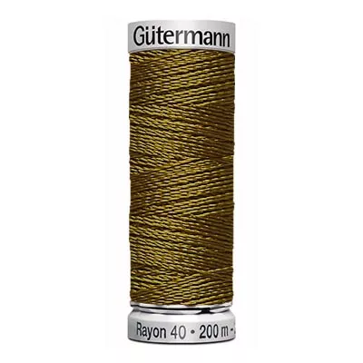 Gütermann Rayon №40 200м