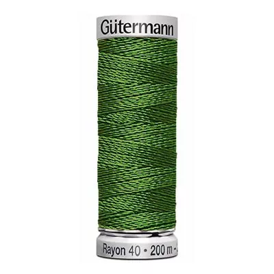 Gütermann Rayon №40 200м