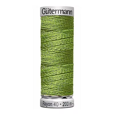 Gütermann Rayon №40 200м