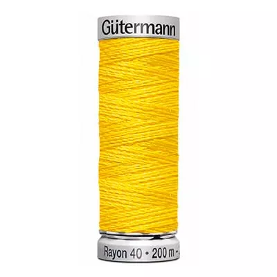 Gütermann Rayon №40 200м