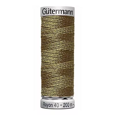 Gütermann Rayon №40 200м