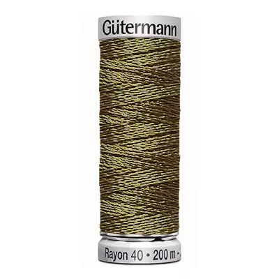 Gütermann Rayon №40 200м