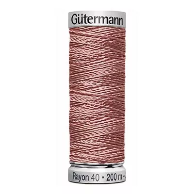 Gütermann Rayon №40 200м