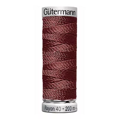 Gütermann Rayon №40 200м