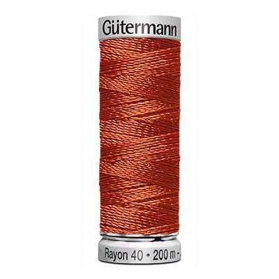 Gütermann Rayon №40 200м