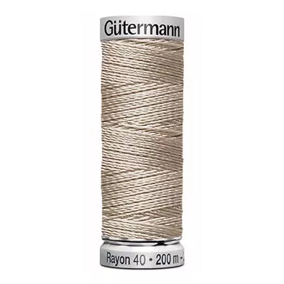 Gütermann Rayon №40 200м