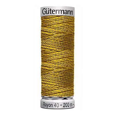 Gütermann Rayon №40 200м