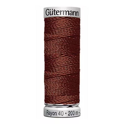 Gütermann Rayon №40 200м