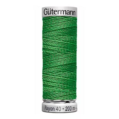 Gütermann Rayon №40 200м