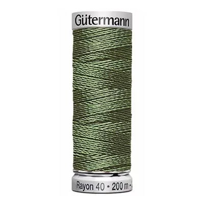 Gütermann Rayon №40 200м