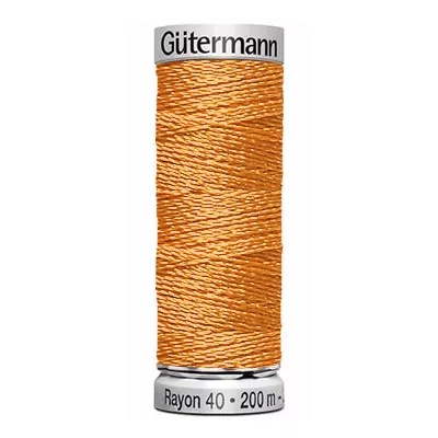 Gütermann Rayon №40 200м