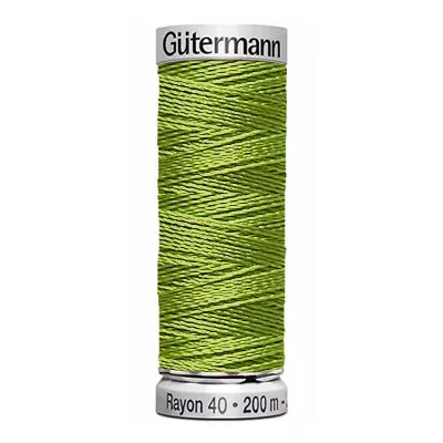 Gütermann Rayon №40 200м