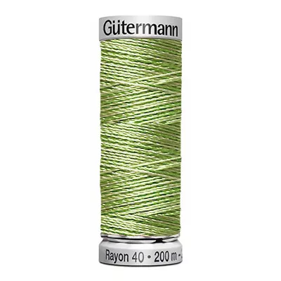 Gütermann Rayon №40 200м