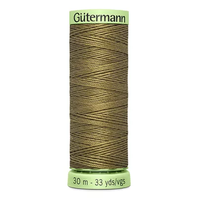 Нитки Gutermann Top Stitch №30 30м