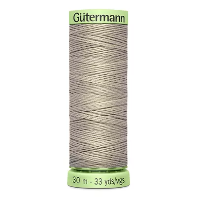 Нитки Gutermann Top Stitch №30 30м