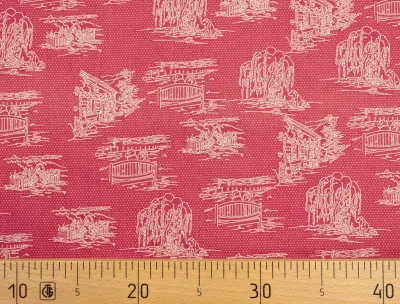 Ткань Lizzys Garden (649406) ширина 145 см, Gutermann