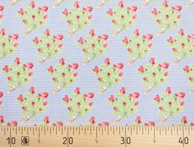 Ткань Lizzys Garden (649422) ширина 145 см, Gutermann