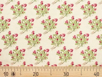 Ткань Lizzys Garden (649422) ширина 145 см, Gutermann