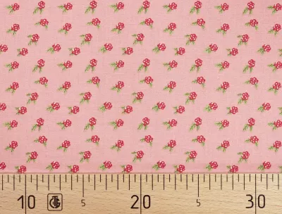 Ткань Lizzys Garden (649481) ширина 145 см, Gutermann