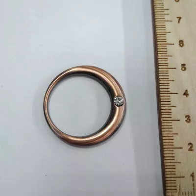 Кольцо d 25 мм, антик