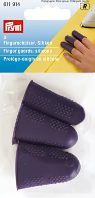 Силиконовые колпачки для защиты пальцев при глажении Prym