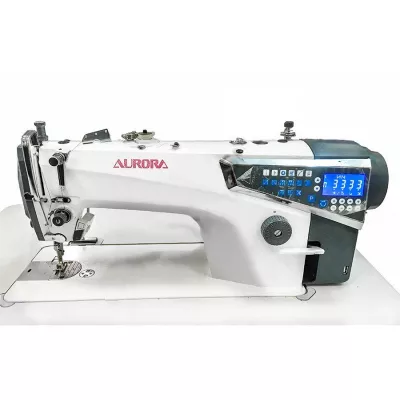 Прямострочная промышленная швейная машина Aurora Q-4Н, стол