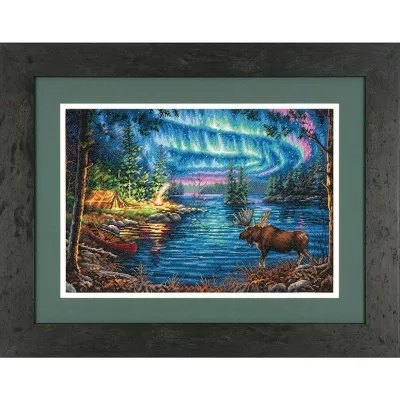 70-35312 Набор для вышивания Северная ночь (Northern Night), 40.6 x 27.9 см, Dimensions